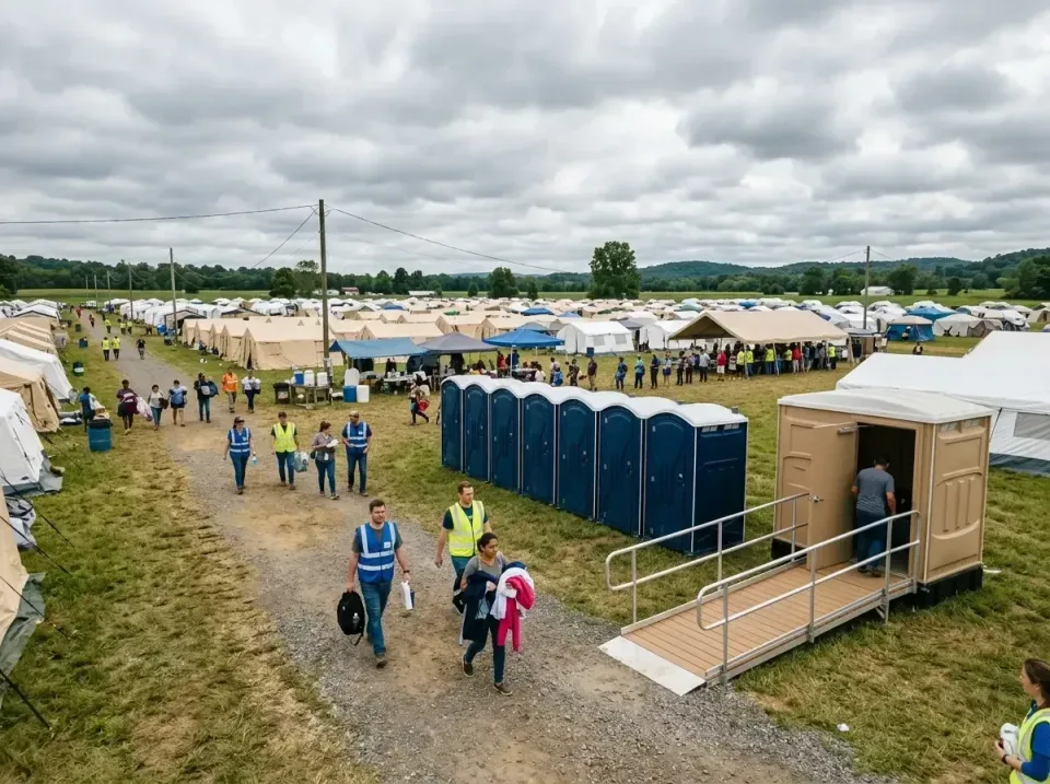 disaster-relief-camp-restrooms-010 — frequently asked questions, Dumpster & Portable Bathrooms Rental in University Heights,…